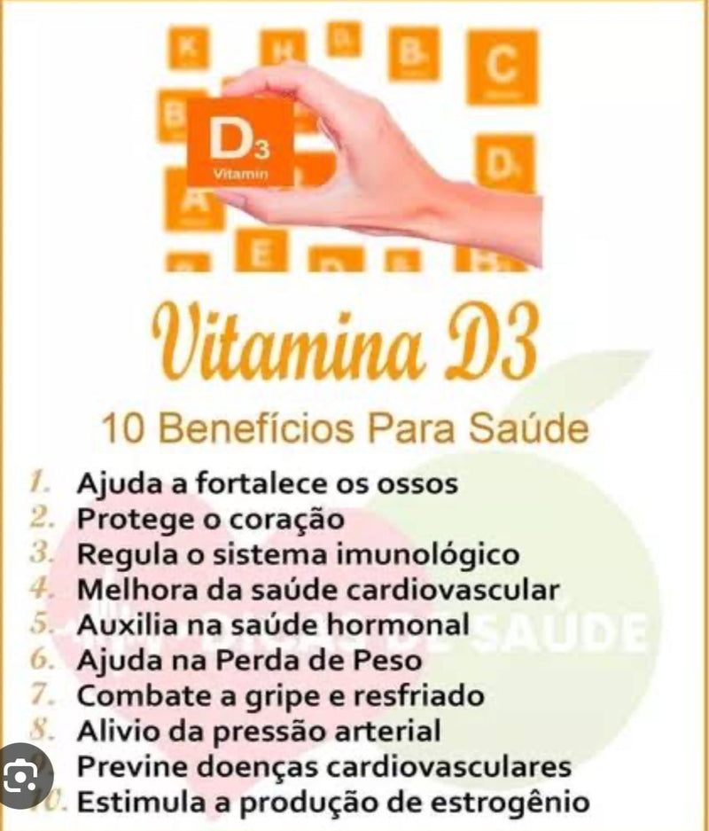 Vitamina D3 Unilife