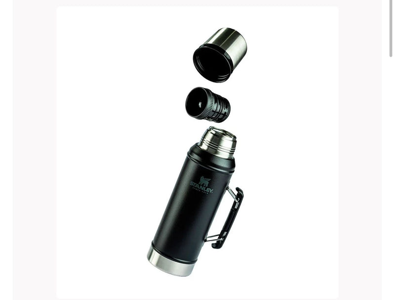Garrafa Térmica Stanley Black 0,95L Original