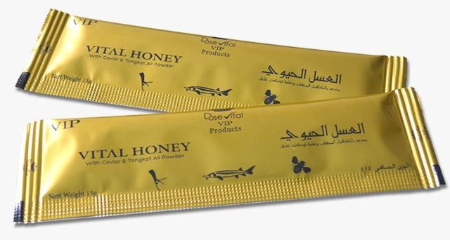 Vital Honey Clássico Original Caixa Lacrada 12 sachês 15g