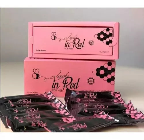 LADY IN RED Melzinho do Amor Feminino  - KIT 3 unidades