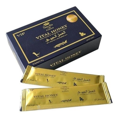 VITAL HONEY Melzinho do Amor  - KIT 2 unidades (sachê15g)